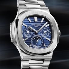 Blue dial with silver stainless steel strap watch 40 mm - Image 30