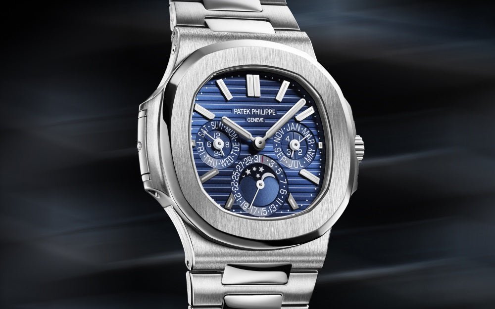 Blue dial with silver stainless steel strap watch 40 mm - Image 14