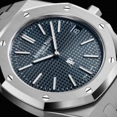 Silver 904L Steel Night Blue ?C Automatic Watch ?C 39mm - Image 15