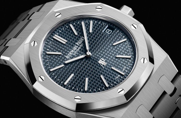 Silver 904L Steel Night Blue ?C Automatic Watch ?C 39mm - Image 5