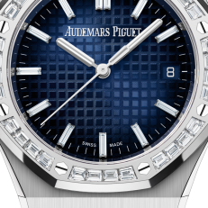 Silver 904L steel Smoked blue dial ?C Watch ?C 34mm - Image 13