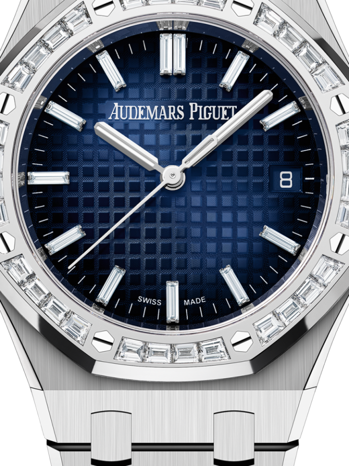 Silver 904L steel Smoked blue dial ?C Watch ?C 34mm - Image 5