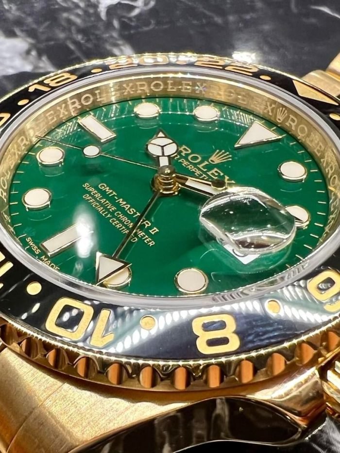 Rolex GMT-Master II 116718-LN-78208 Green Disc Watch - Image 10