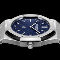 Silver 904L Steel Blue Dial ?C Automatic ?C 39mm - Image 12