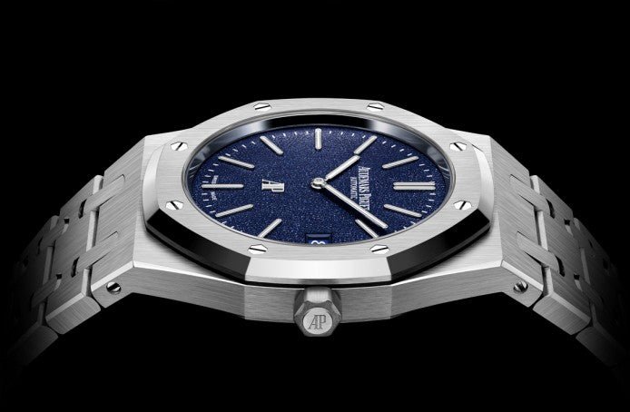 Silver 904L Steel Blue Dial ?C Automatic ?C 39mm - Image 5