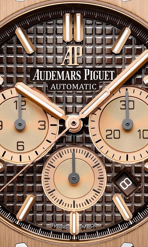 Rose Gold 904L Steel Brown Dial ?C Watch ?C 41mm - Image 3