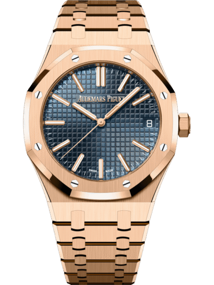 Rose Gold 904L Steel Blue Dial ?C Automatic ?C 41mm