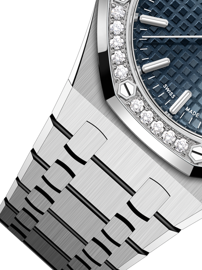 Silver Gold 904L Steel Blue Dial ?C Watch ?C 34mm - Image 4