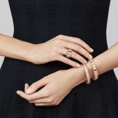 Perlée pearls of gold ring. small model - Image 6