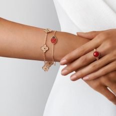 Lucky Spring bracelet. closed wings ladybug - Image 9