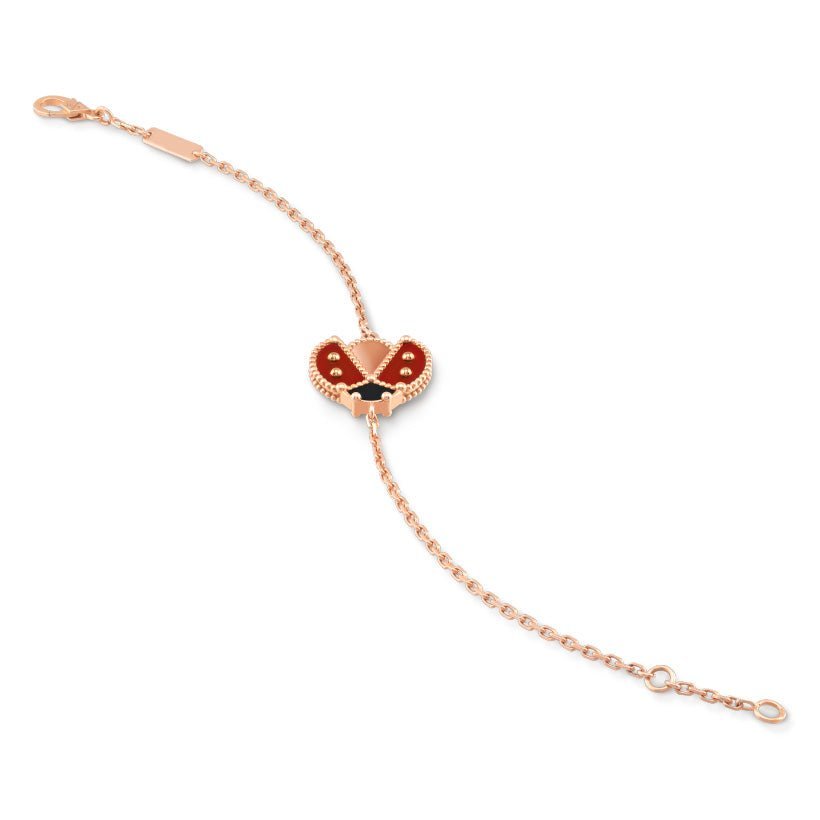 Lucky Spring bracelet. open wings ladybug - Image 3