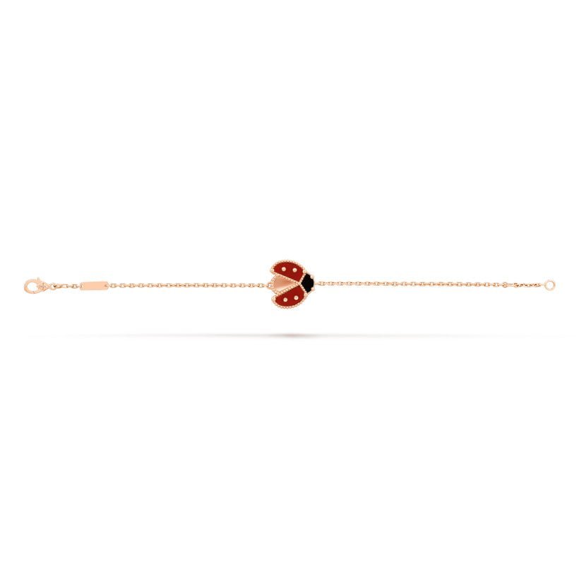 Lucky Spring bracelet. open wings ladybug - Image 2
