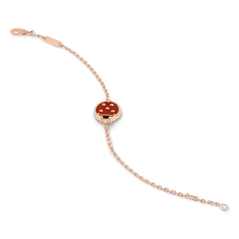 Lucky Spring bracelet. closed wings ladybug - Image 2