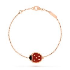 Lucky Spring bracelet. closed wings ladybug - Image 6