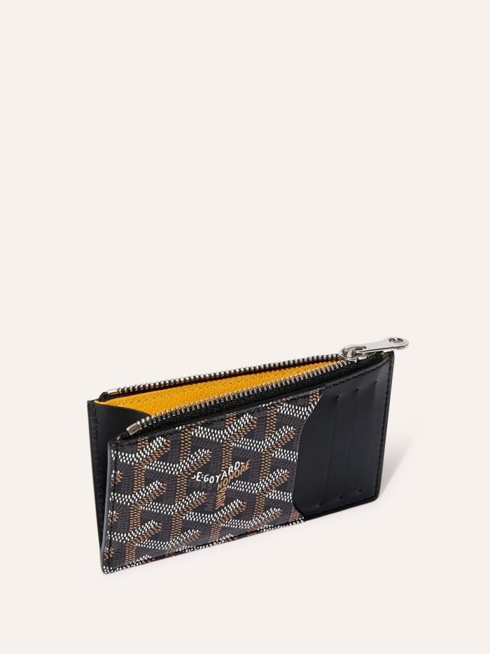 Bourbon zipped card holder - Image 2