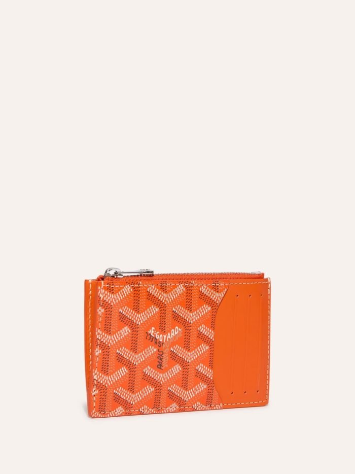 Bourbon zipped card holder