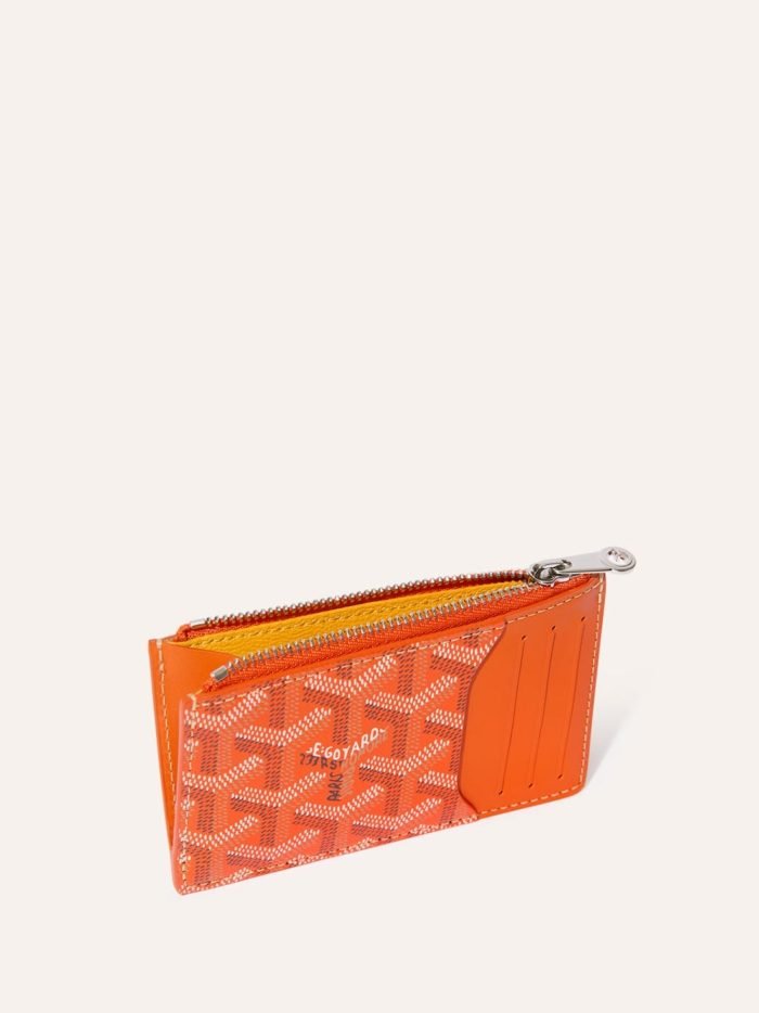 Bourbon zipped card holder - Image 2