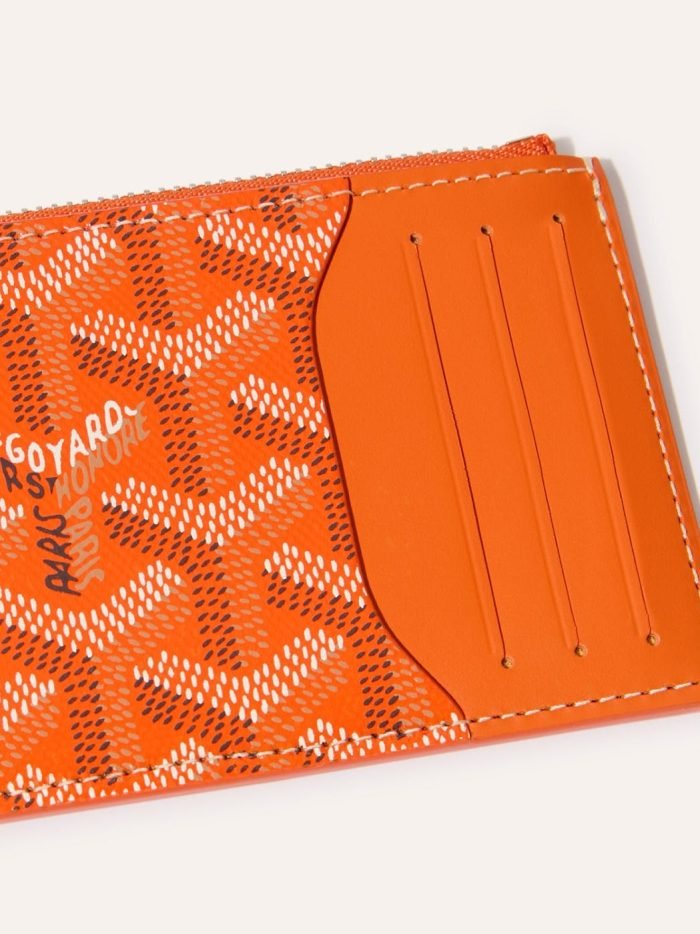 Bourbon zipped card holder - Image 3