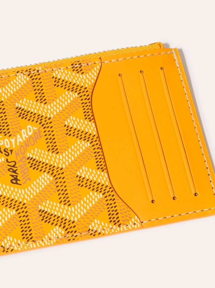 Bourbon zipped card holder - Image 3