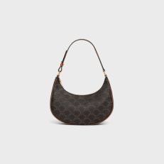 AVA BAG IN TRIOMPHE CANVAS AND CALFSKIN TAN - Image 5
