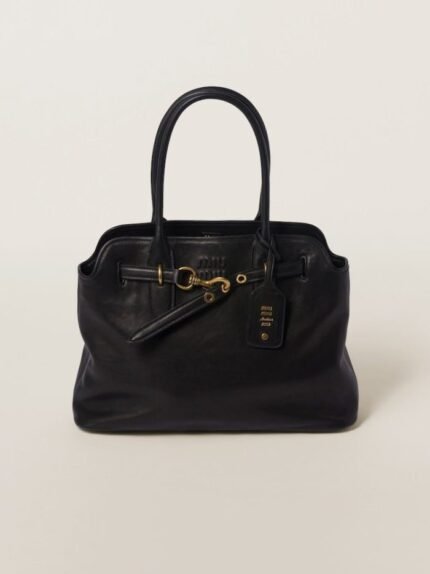 Aventure nappa leather bag