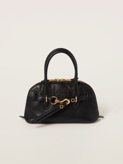 Aventure nappa leather top-handle bag