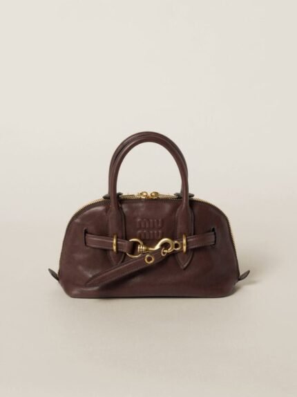 Aventure nappa leather top-handle bag