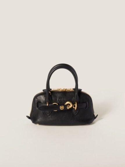 Aventure mini nappa leather bag