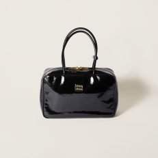 Beau naplak patent leather bag - Image 7