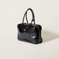 Beau naplak patent leather bag - Image 8