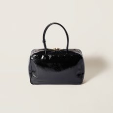 Beau naplak patent leather bag - Image 10