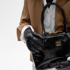Beau naplak patent leather bag - Image 11