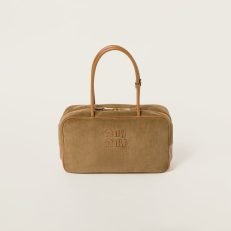Beau corduroy top-handle bag - Image 6