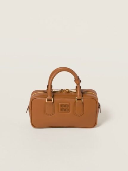 Arcadie leather bag