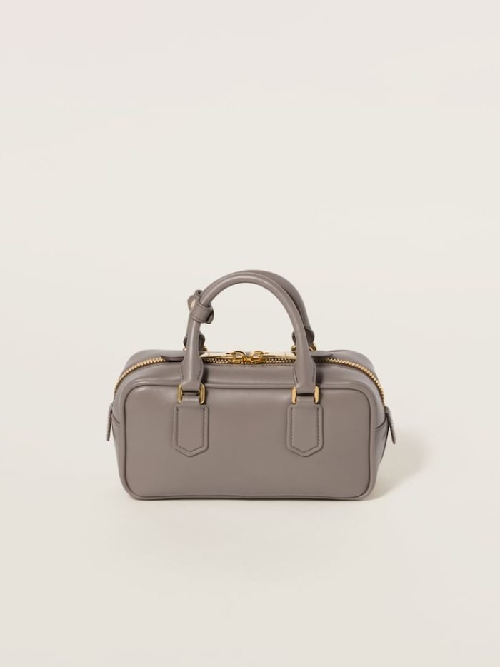 Arcadie leather bag - Image 3