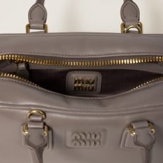 Arcadie leather bag - Image 9