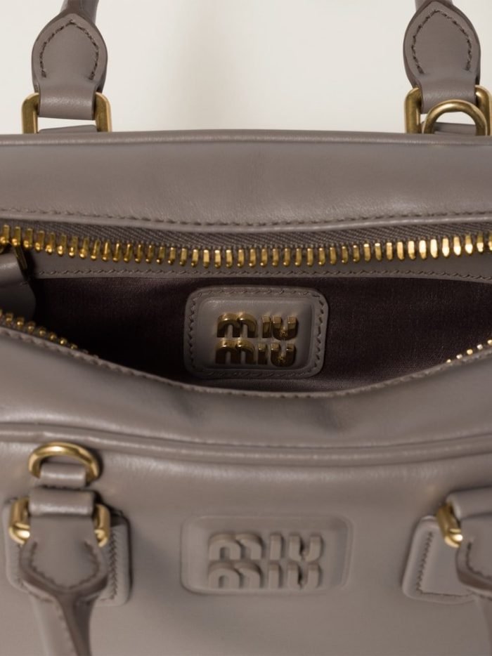 Arcadie leather bag - Image 4