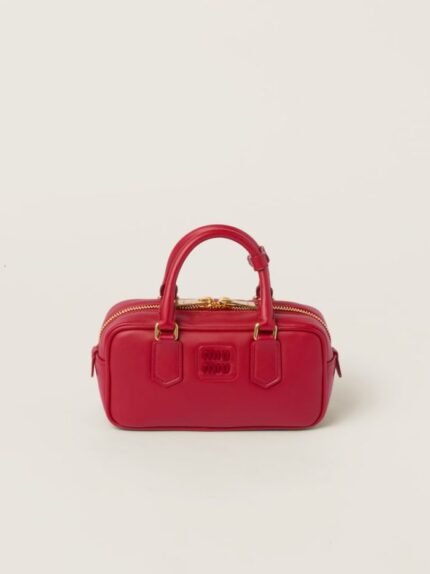 Arcadie leather bag