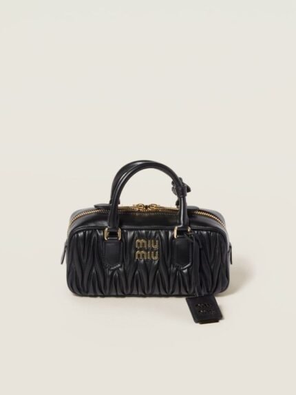 Arcadie matelass?? nappa leather bag