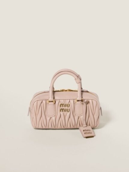 Arcadie matelass?? nappa leather bag