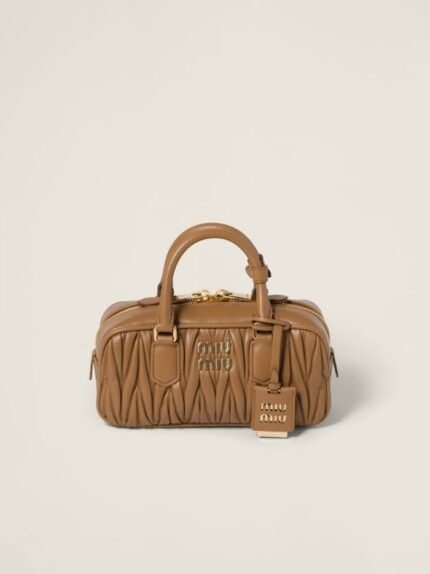 Arcadie matelass?? nappa leather bag