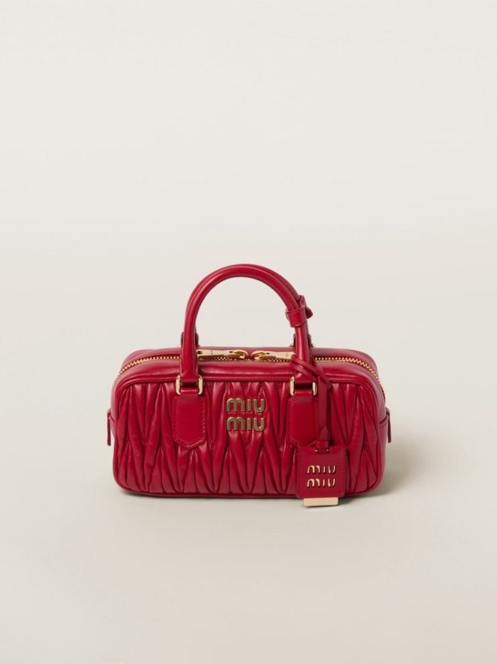 Arcadie matelass?? nappa leather bag