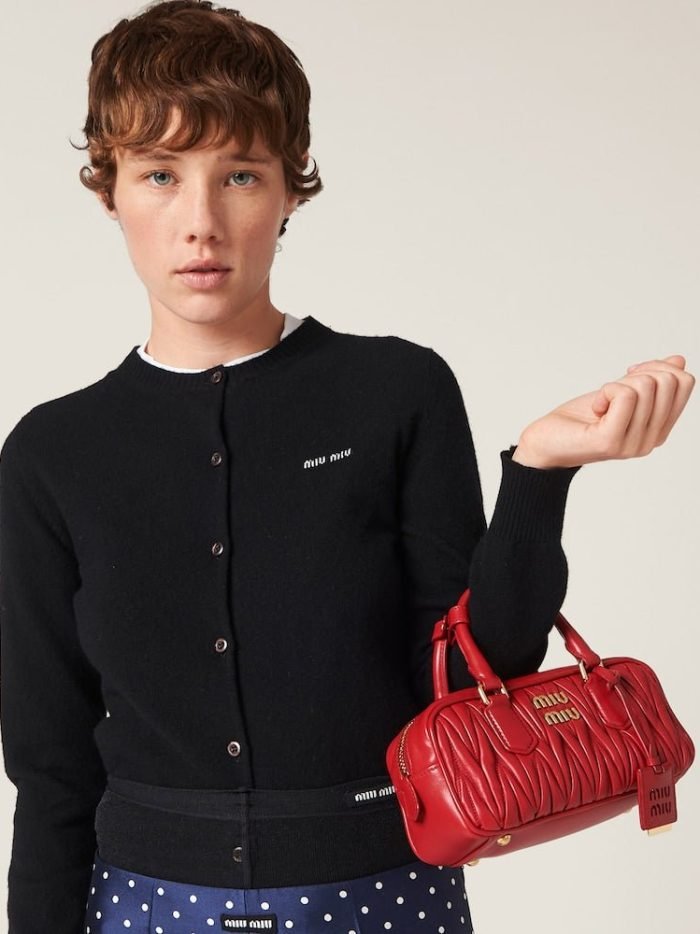 Arcadie matelass?? nappa leather bag - Image 2