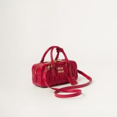 Arcadie matelass?? nappa leather bag - Image 9