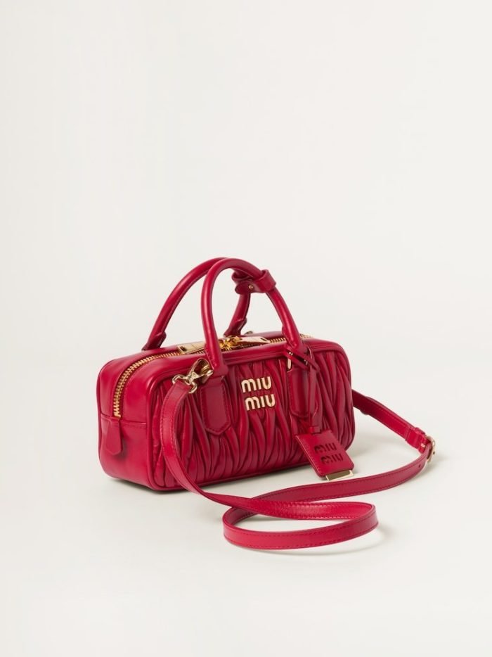 Arcadie matelass?? nappa leather bag - Image 3