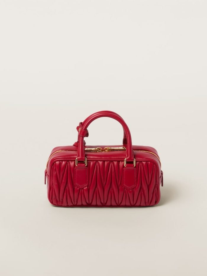 Arcadie matelass?? nappa leather bag - Image 4