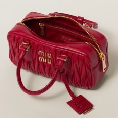 Arcadie matelass?? nappa leather bag - Image 12