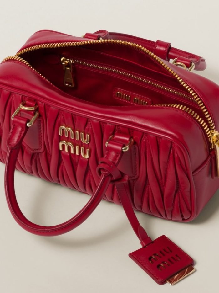 Arcadie matelass?? nappa leather bag - Image 6