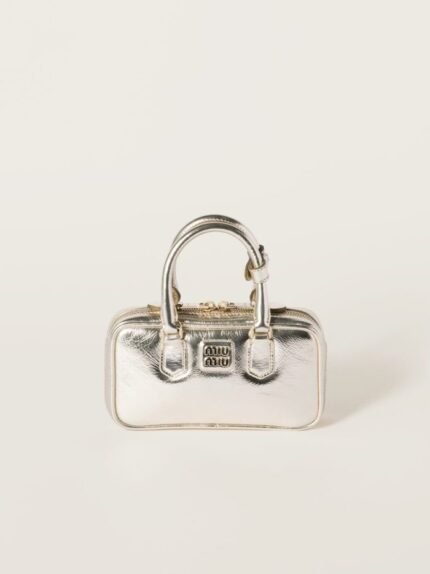 Arcadie laminated nappa leather minI-bag