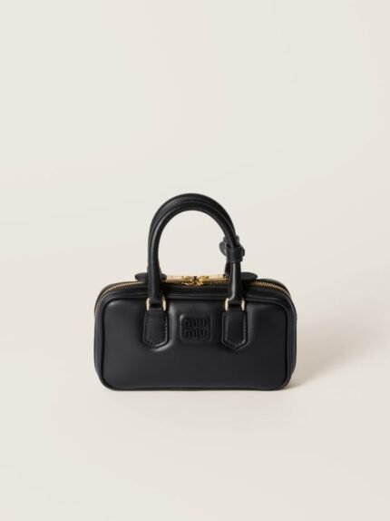Arcadie leather mini-bag